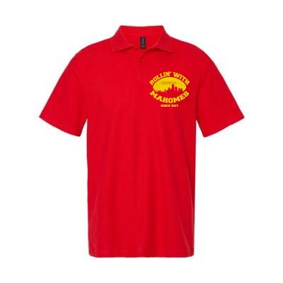 Rollin' With Mahomes Since 2017 Softstyle Adult Sport Polo