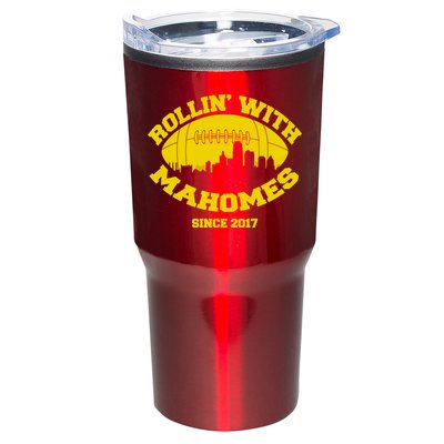 Rollin' With Mahomes Since 2017 Tumbler