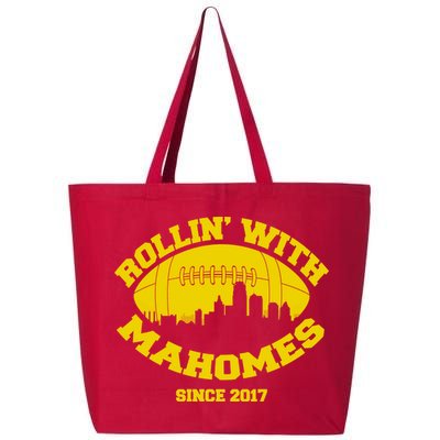 Rollin' With Mahomes Since 2017 25L Jumbo Tote