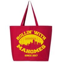 Rollin' With Mahomes Since 2017 25L Jumbo Tote