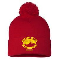 Rollin' With Mahomes Since 2017 Pom Pom 12in Knit Beanie