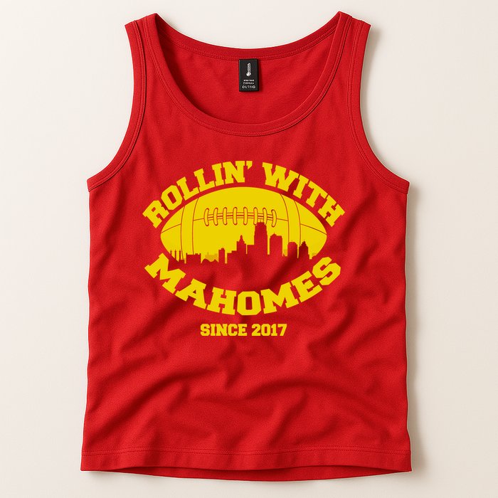 Rollin' With Mahomes Since 2017 Tank Top