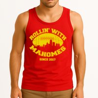 Rollin' With Mahomes Since 2017 Tank Top