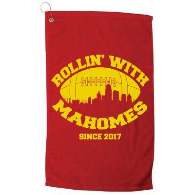 Rollin' With Mahomes Since 2017 Golf Towel