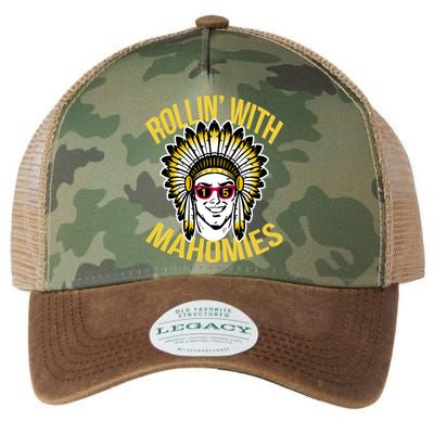 Rollin' With Mahomies Legacy Tie Dye Trucker Hat