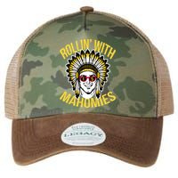 Rollin' With Mahomies Legacy Tie Dye Trucker Hat