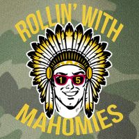 Rollin' With Mahomies Legacy Tie Dye Trucker Hat