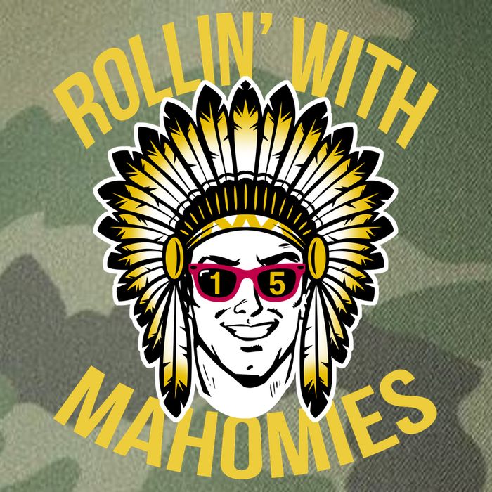 Rollin' With Mahomies Legacy Tie Dye Trucker Hat