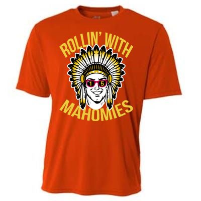 Rollin' With Mahomies Cooling Performance Crew T-Shirt