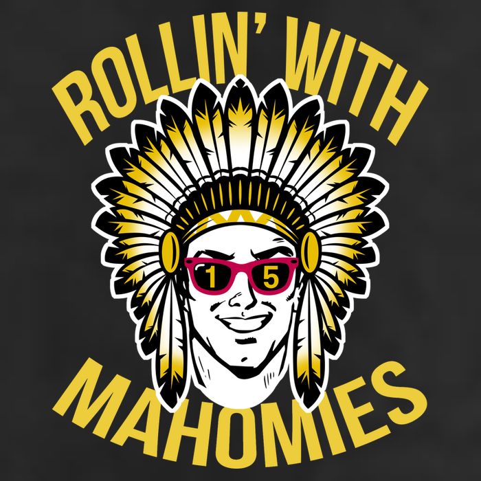 Rollin' With Mahomies Cool Comfort Performance Bucket Hat