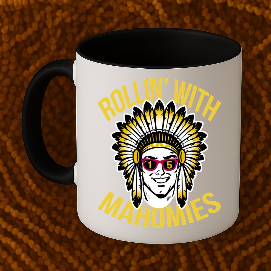 Rollin' With Mahomies Mug