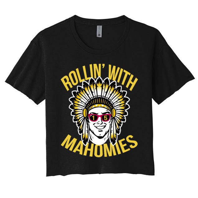 Rollin' With Mahomies Crop Top