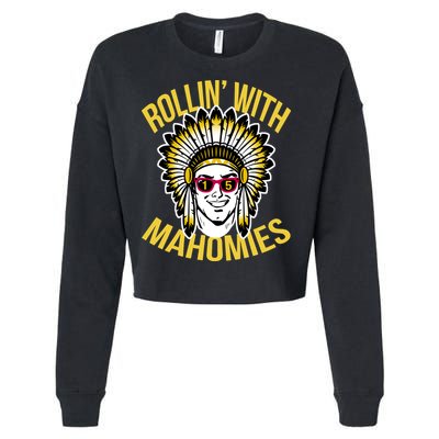 Rollin' With Mahomies Cropped Pullover Crew
