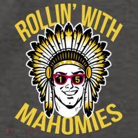 Rollin' With Mahomies Vector Backpack