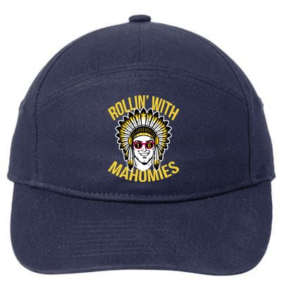 Rollin' With Mahomies 7-Panel Snapback Hat