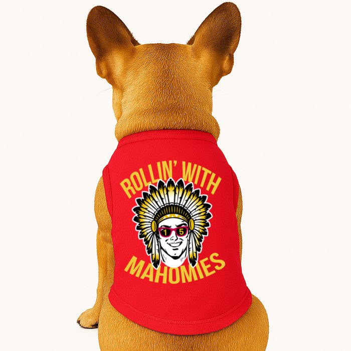 Rollin' With Mahomies Doggie Tank