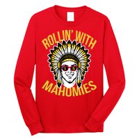 Rollin' With Mahomies Long Sleeve Shirt