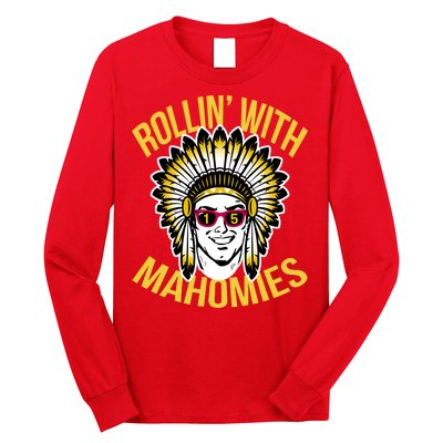 Rollin' With Mahomies Long Sleeve Shirt