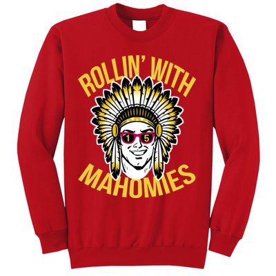 Rollin' With Mahomies Sweatshirt