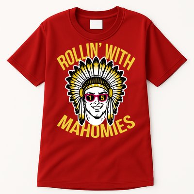 Rollin' With Mahomies Tall T-Shirt