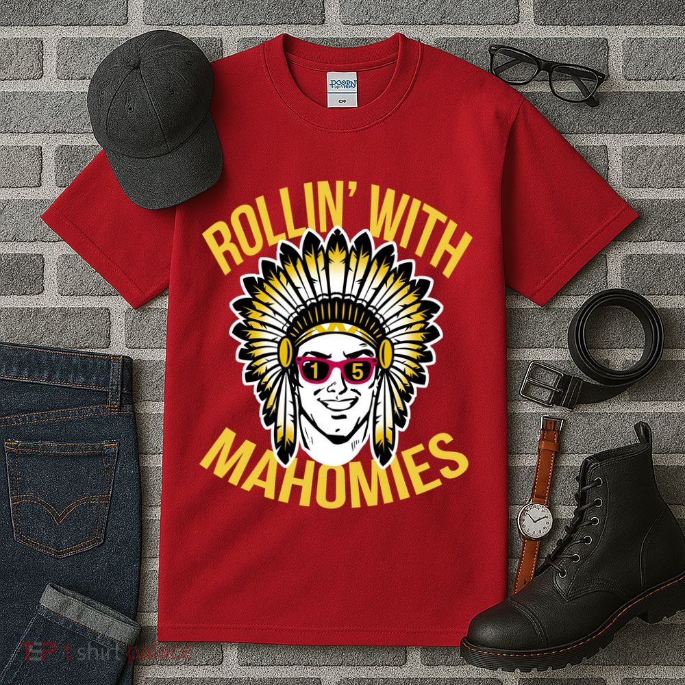 Rollin' With Mahomies Tall T-Shirt
