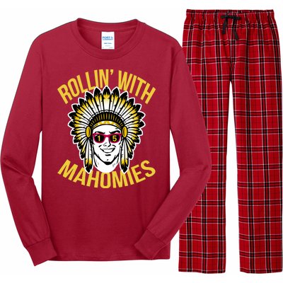 Rollin' With Mahomies Long Sleeve Pajama Set