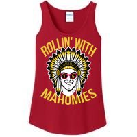 Rollin' With Mahomies Ladies Essential Tank