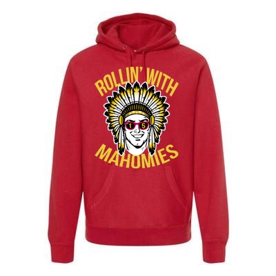 Rollin' With Mahomies Premium Hoodie