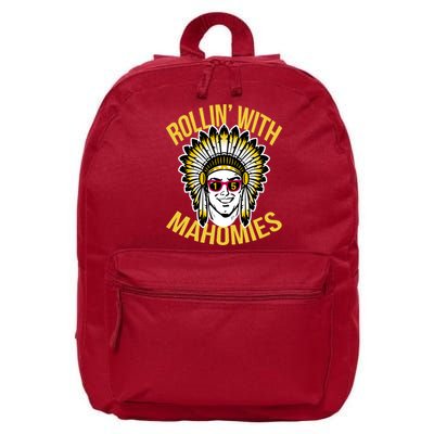 Rollin' With Mahomies 16 in Basic Backpack