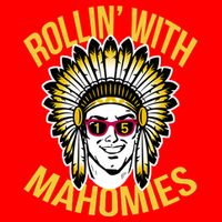 Rollin' With Mahomies 16 in Basic Backpack