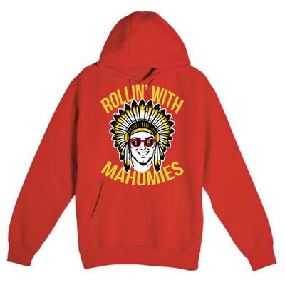 Rollin' With Mahomies Premium Pullover Hoodie