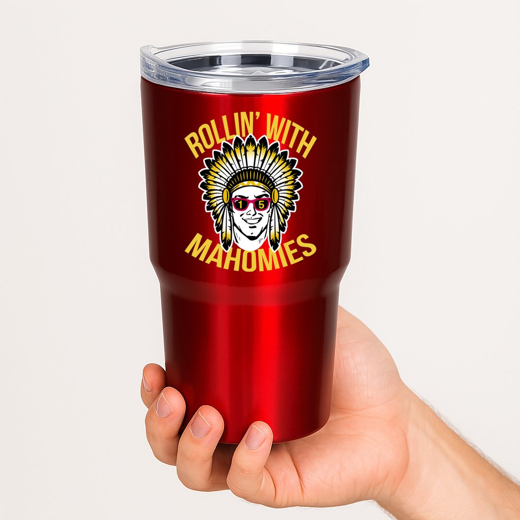 Rollin' With Mahomies Tumbler