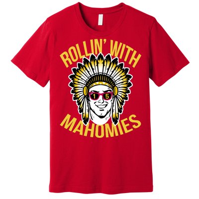 Rollin' With Mahomies Premium T-Shirt