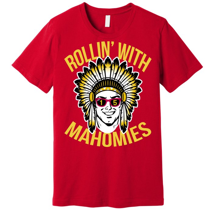 Rollin' With Mahomies Premium T-Shirt