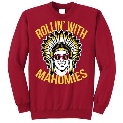 Rollin' With Mahomies Tall Sweatshirt