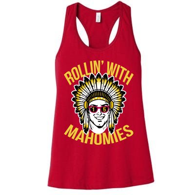Rollin' With Mahomies Womens Tank Top