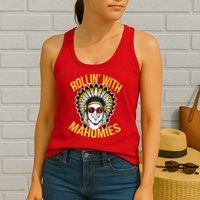 Rollin' With Mahomies Womens Tank Top