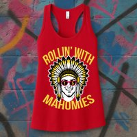 Rollin' With Mahomies Womens Tank Top