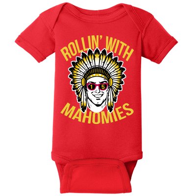 Rollin' With Mahomies Baby Bodysuit