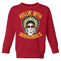 Rollin' With Mahomies Toddler Sweatshirt