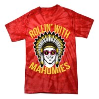 Rollin' With Mahomies Tie-Dye T-Shirt
