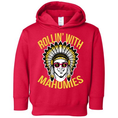 Rollin' With Mahomies Toddler Hoodie