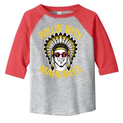 Rollin' With Mahomies Toddler Fine Jersey T-Shirt