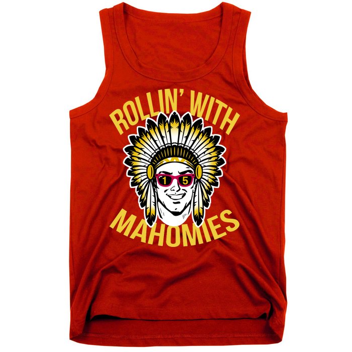 Rollin' With Mahomies Tank Top