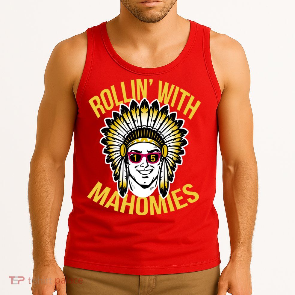 Rollin' With Mahomies Tank Top