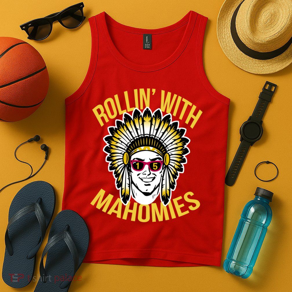 Rollin' With Mahomies Tank Top