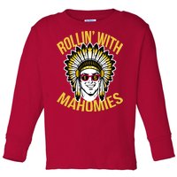 Rollin' With Mahomies Toddler Long Sleeve Shirt