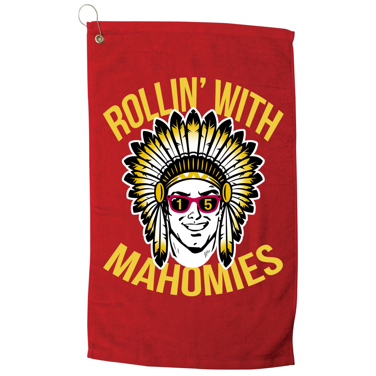 Rollin' With Mahomies Golf Towel