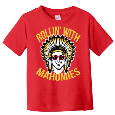 Rollin' With Mahomies Toddler T-Shirt