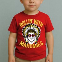 Rollin' With Mahomies Toddler T-Shirt